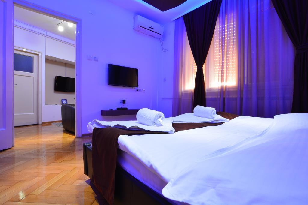 Lux Apartment In بلغراد المظهر الخارجي الصورة