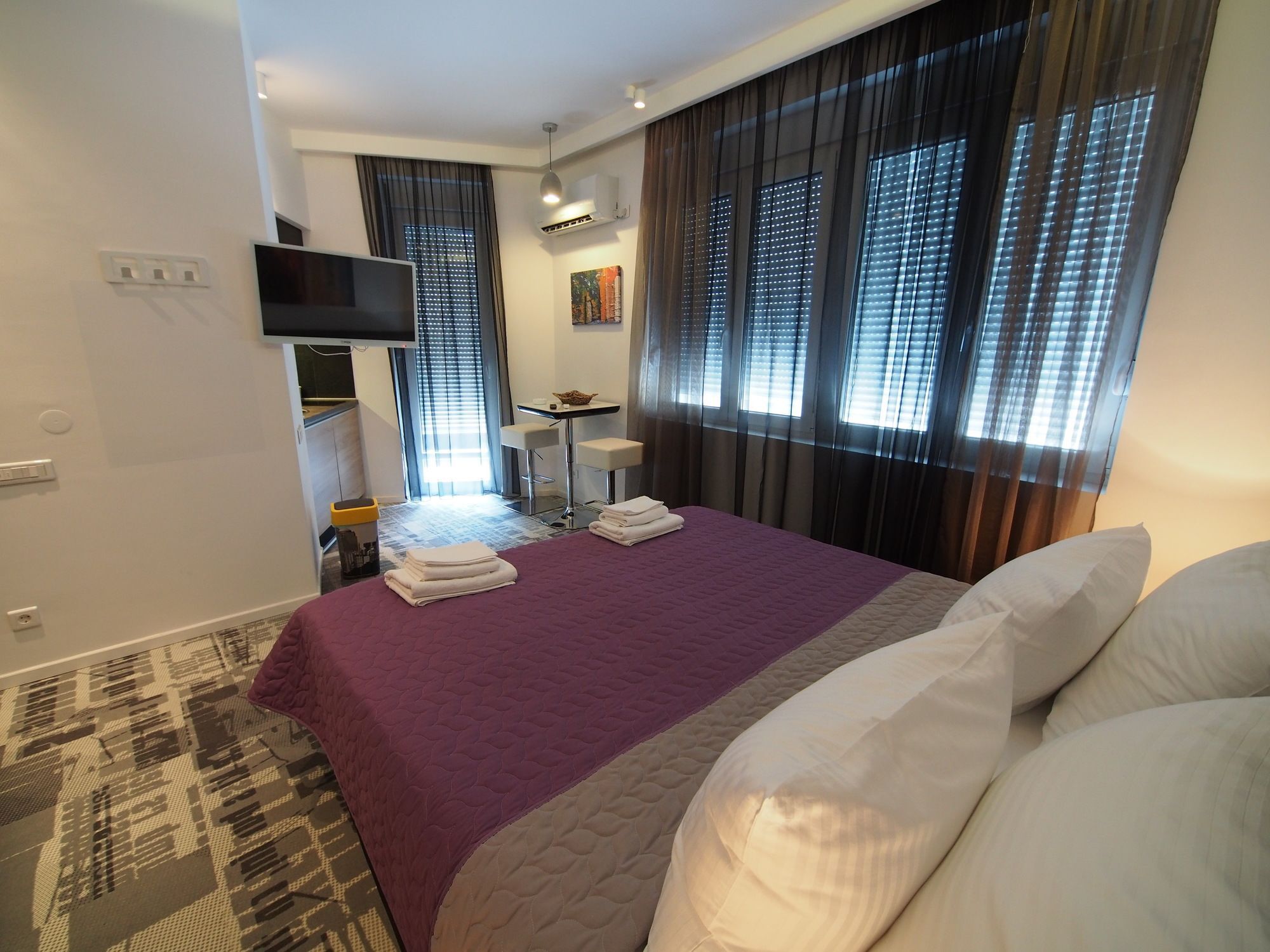 Lux Apartment In بلغراد المظهر الخارجي الصورة