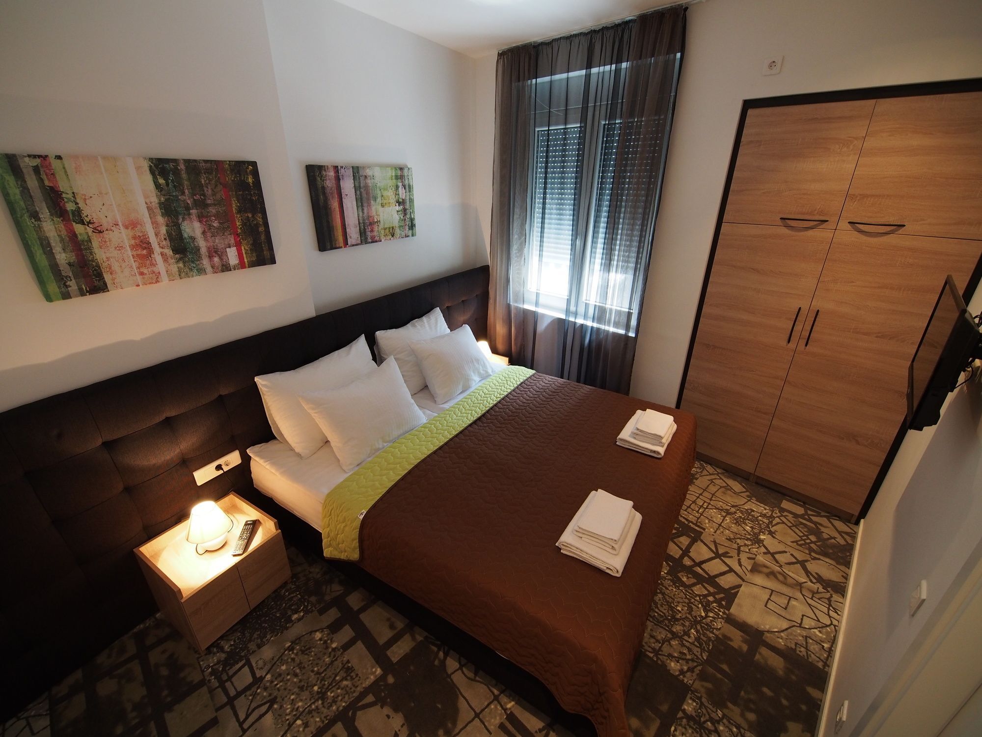 Lux Apartment In بلغراد المظهر الخارجي الصورة