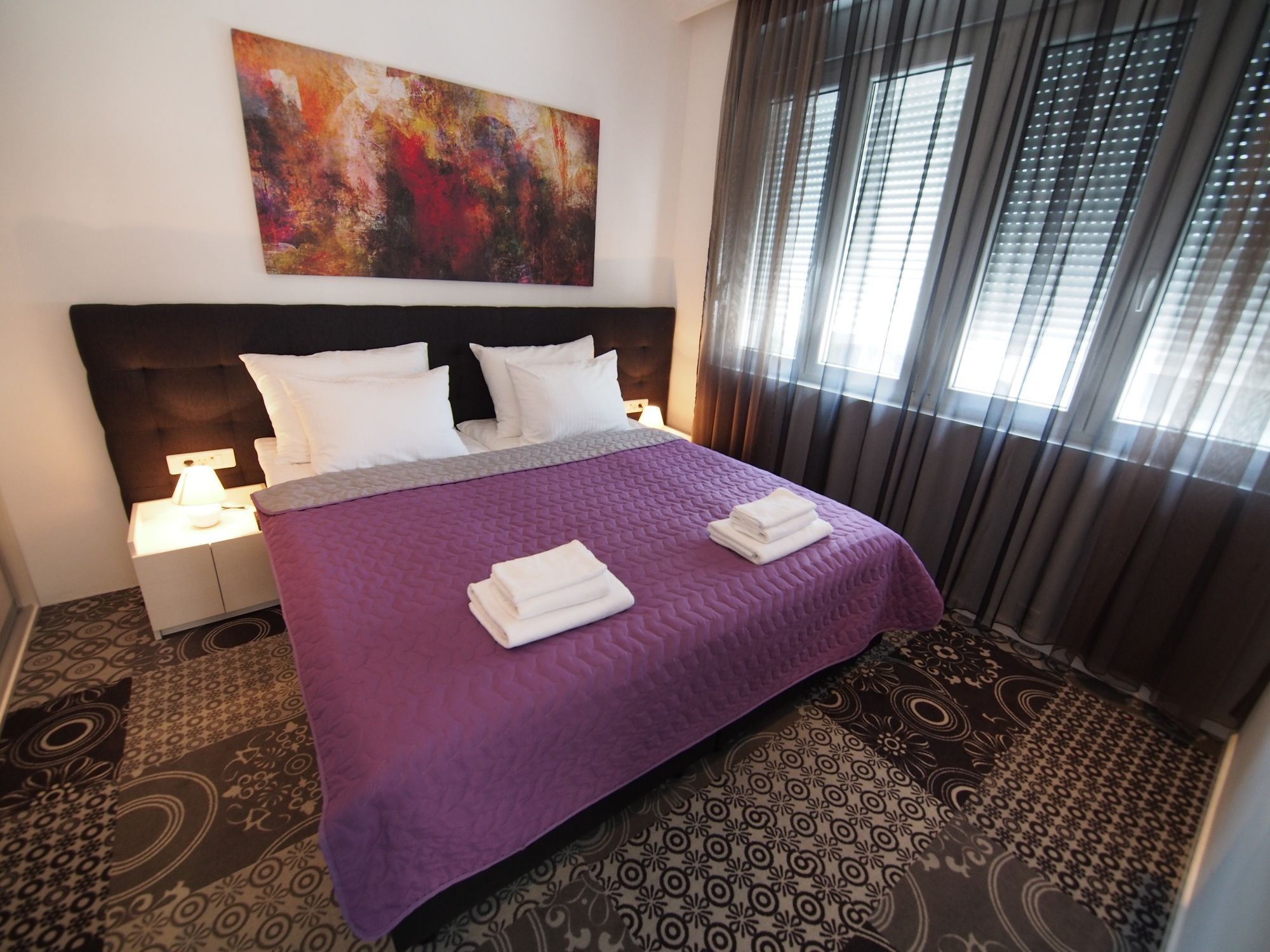Lux Apartment In بلغراد المظهر الخارجي الصورة