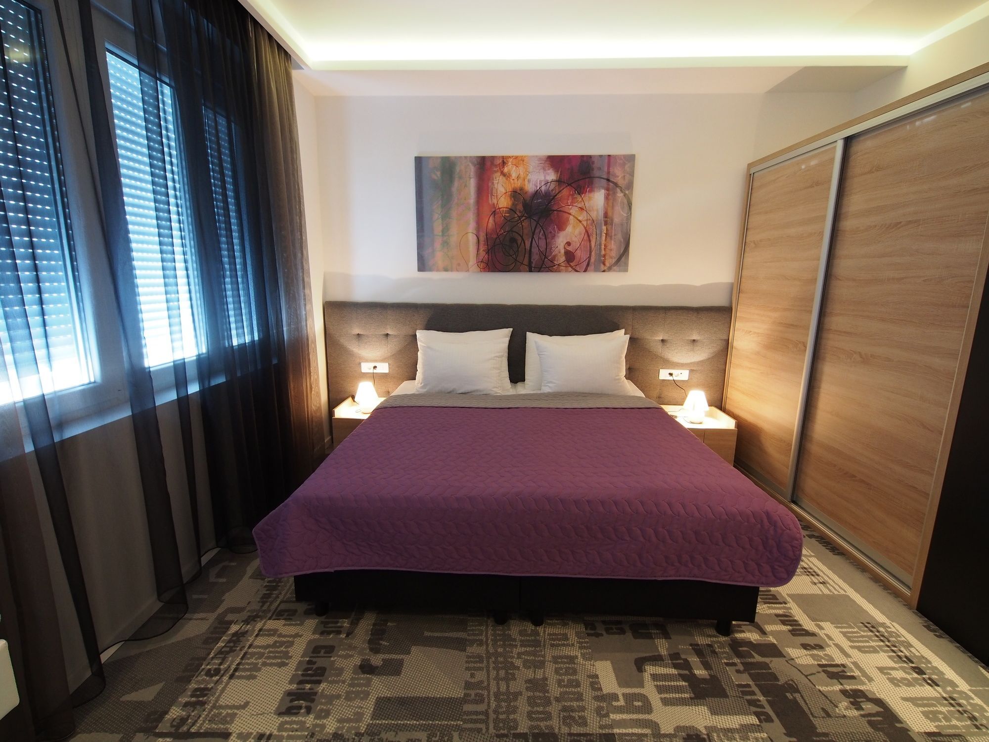 Lux Apartment In بلغراد المظهر الخارجي الصورة