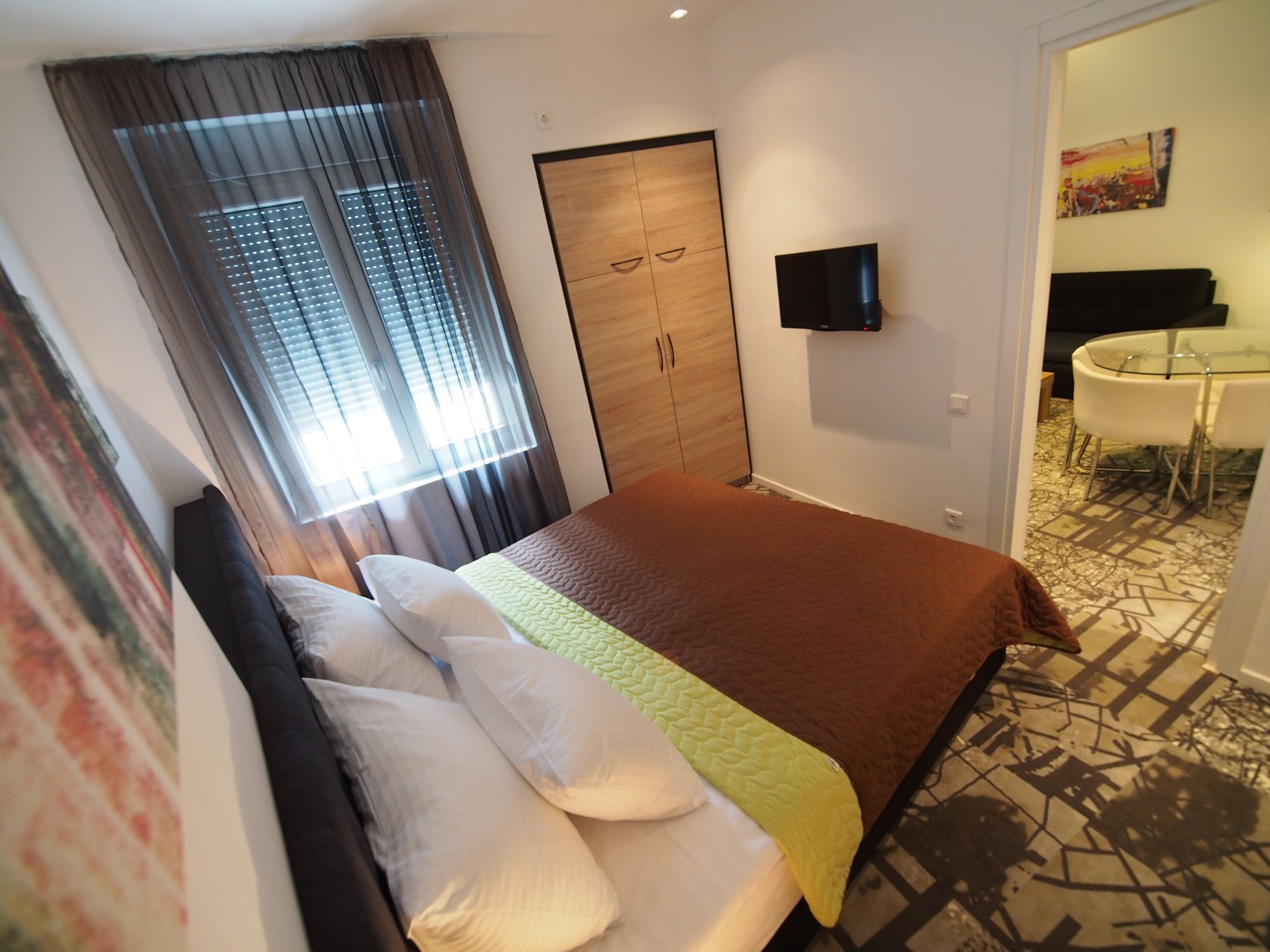 Lux Apartment In بلغراد المظهر الخارجي الصورة