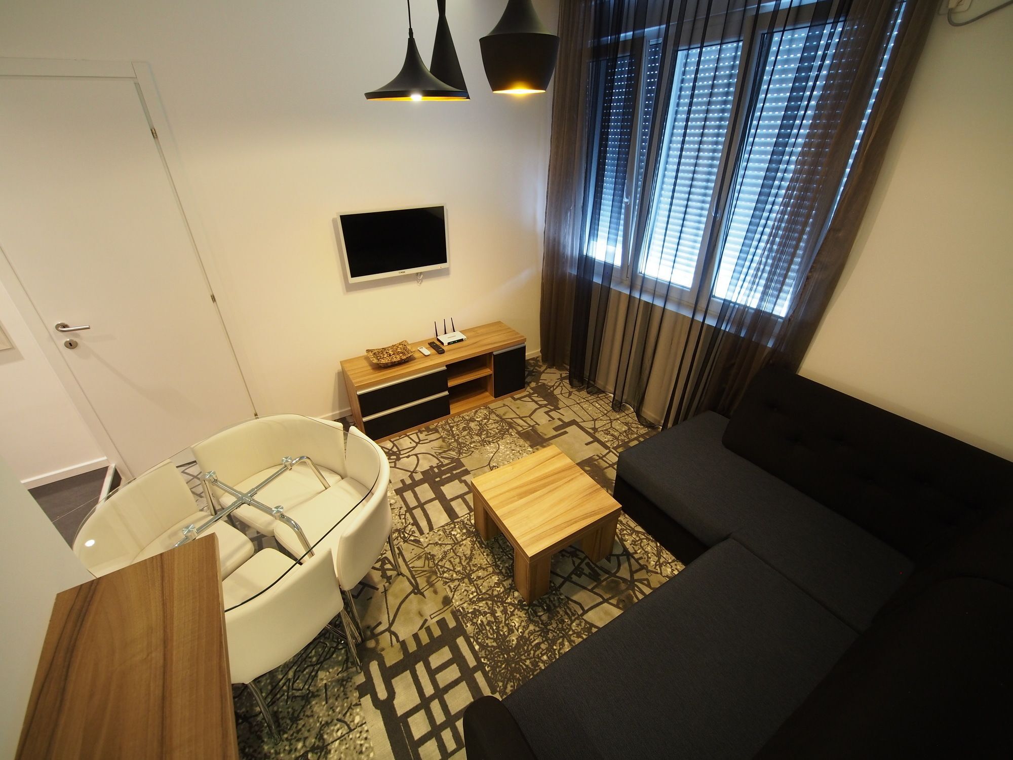 Lux Apartment In بلغراد المظهر الخارجي الصورة