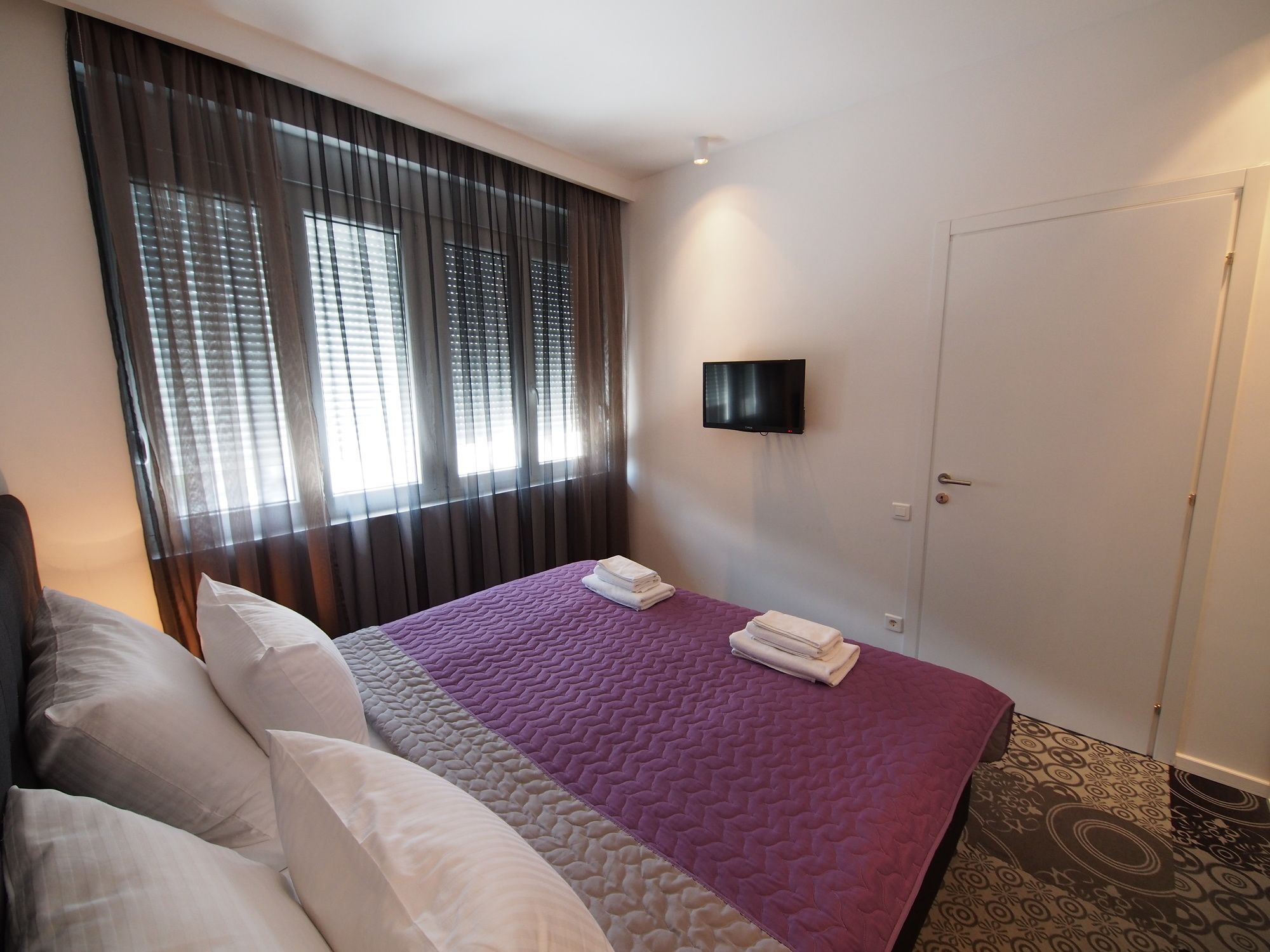 Lux Apartment In بلغراد المظهر الخارجي الصورة
